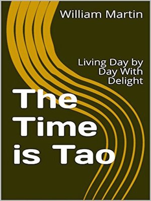 cover image of The Time is Tao